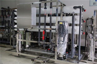 南通化工產品生產用水設備與染發劑生產純水設備的關鍵作用
